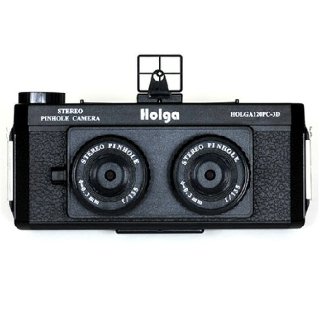 HOLGA 120PC 3D