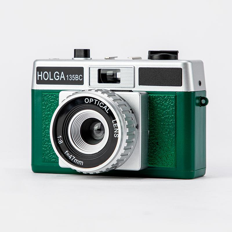 HOLGA 135BC グリーン/シルバー