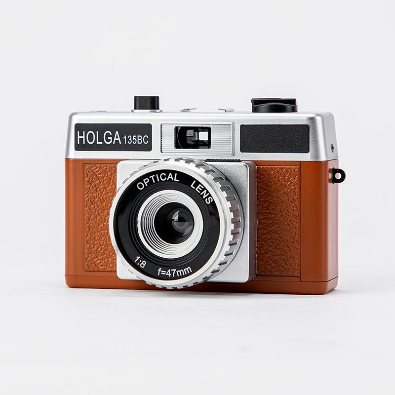 HOLGA !35BC ブラウン/シルバー