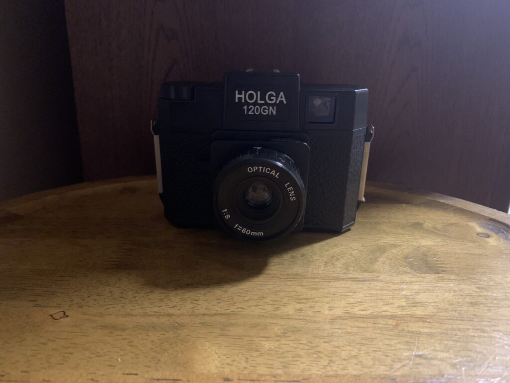 HOLGA 120GN 室内暗い場所